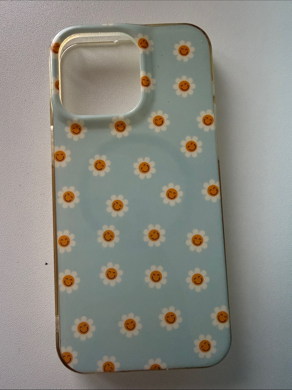 Daisy Pattern iPhone 14 Pro Max Phone Case